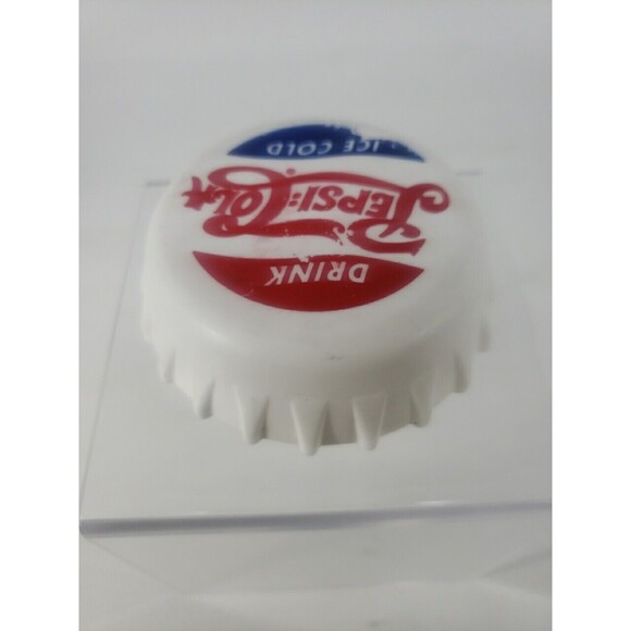 Vintage Munchkin Pepsi Cola Soda Pop Bottle Cap Lunchbox Ice Pack 1996 Vintage - Picture 5 of 12